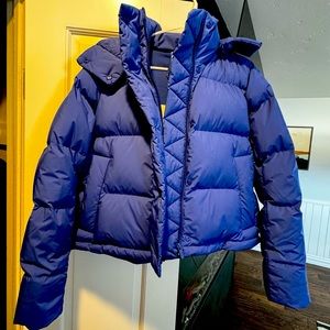 Women’s Lululemon Wunder Puff Cropped Jacket - Size 6